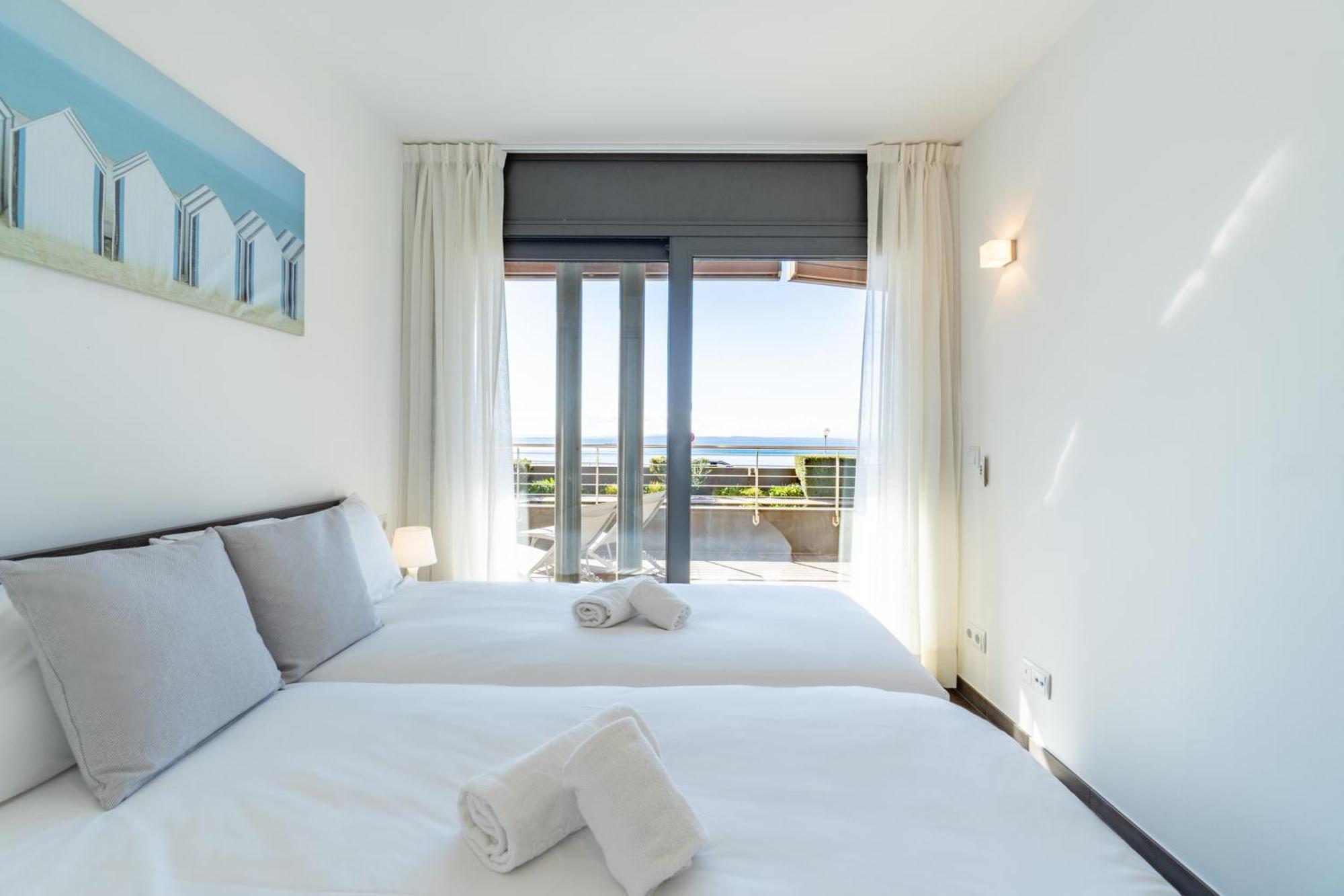 Nc Apartments 201 Moli Blau - 4 Pax روساس المظهر الخارجي الصورة