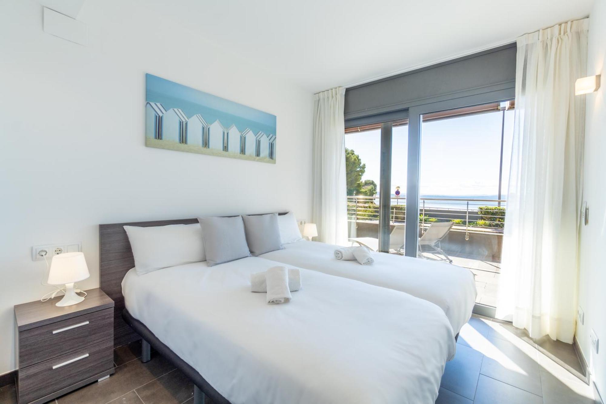Nc Apartments 201 Moli Blau - 4 Pax روساس المظهر الخارجي الصورة